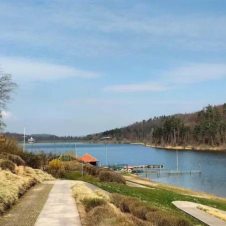 Neues-ferienhaus-am-schoenen-ferienpark-twistesee-naehe-bad-arolsen Prázdninový dům *