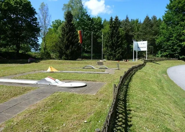 Сasa de vacaciones Neues-ferienhaus-am-schoenen-ferienpark-twistesee-naehe-bad-arolsen *