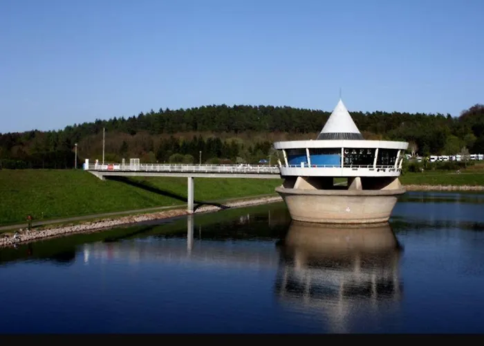 Сasa de vacaciones Neues-ferienhaus-am-schoenen-ferienpark-twistesee-naehe-bad-arolsen Bad Arolsen